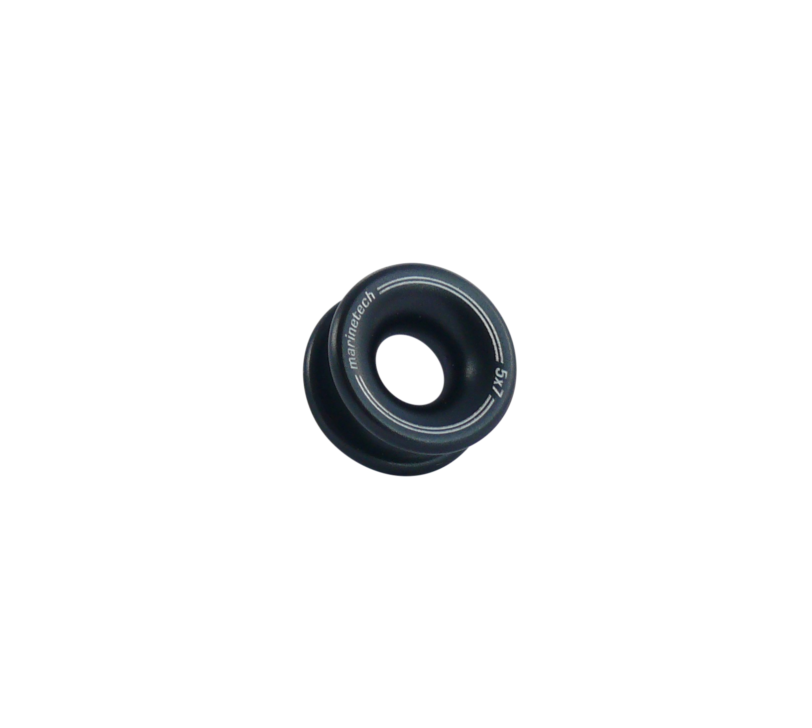 Alu-Rundkausche, MT-Serie, Alu, für Seil max.5mm