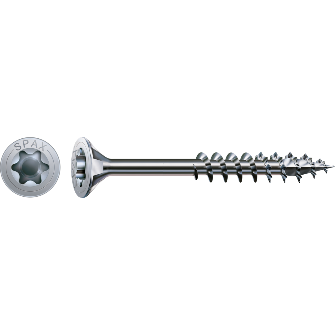 SPAX - WIROX - Senkkopf T-STAR plus TX 20 - 3,5x40 mm - Teilgewinde - 180 Stück