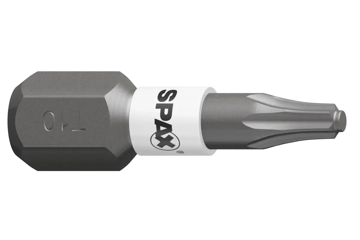 SPAX Bit - 1/4"x25 mm - T-STAR plus TX 10