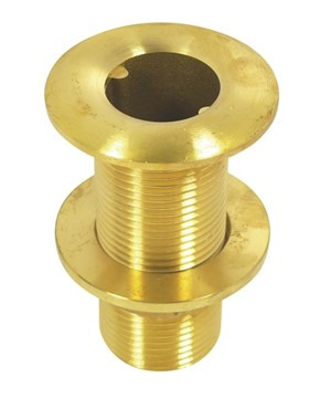 Borddurchlass mit Außengewinde, MS, 1 1/4"