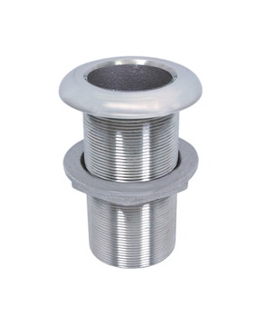 Borddurchlass mit Gewinde, A4, 1 1/4"