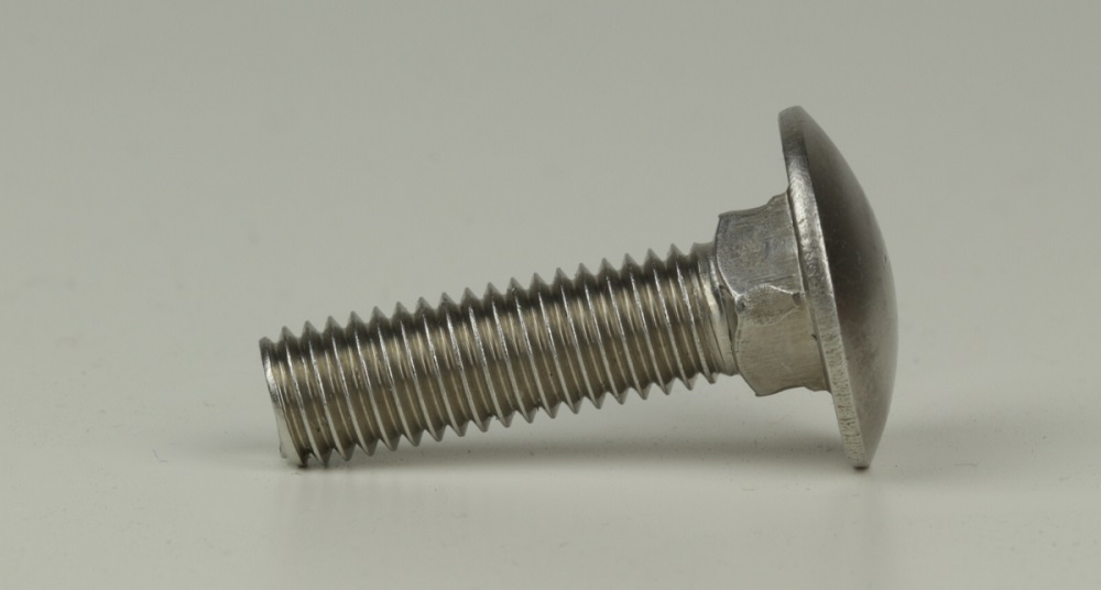 DIN  603 A2  M 10x140 - Flachrundschrauben mit Vierkantansatz - Vollgewinde