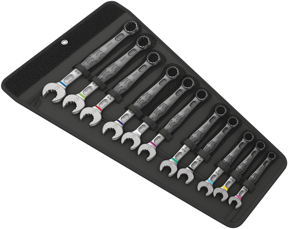 Wera 6003 Joker 11 Set 1 Ringmaulschlüssel-Satz, 11-teilig
