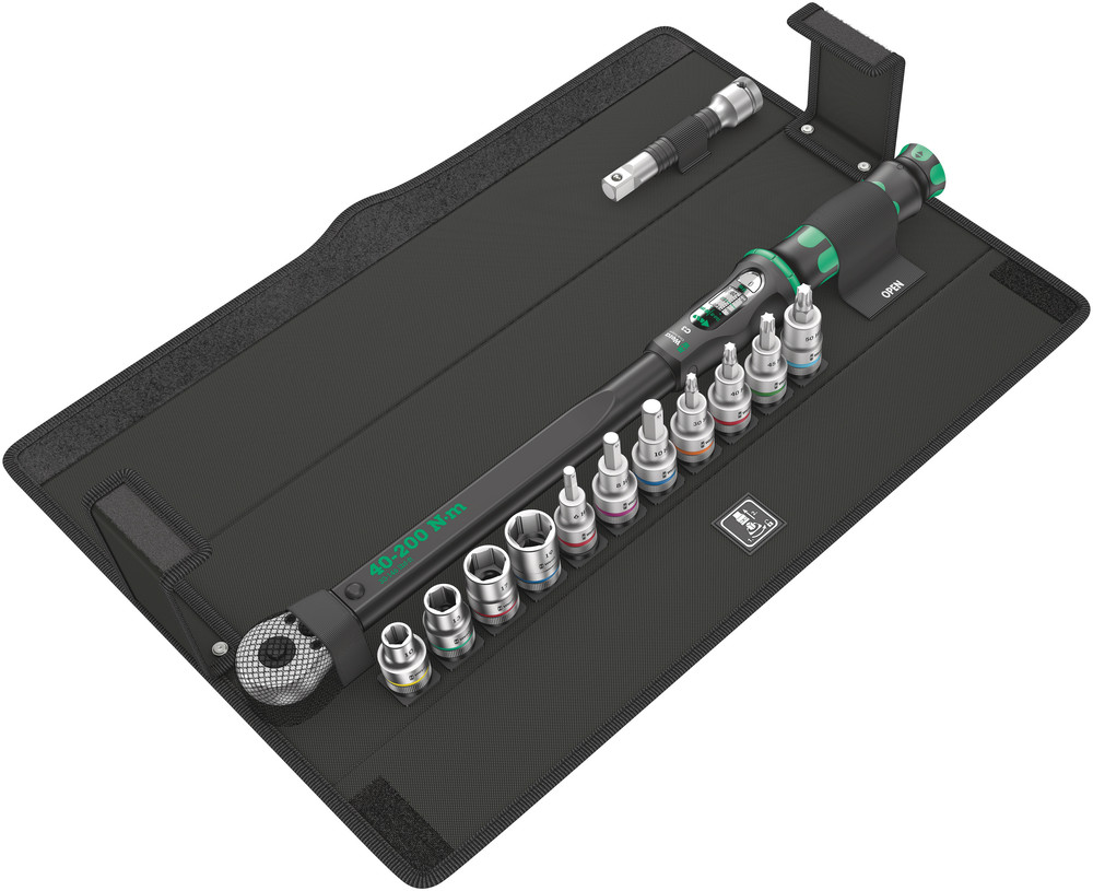 Wera Click-Torque C 3 Set 1, 40-200 Nm, 13-teilig