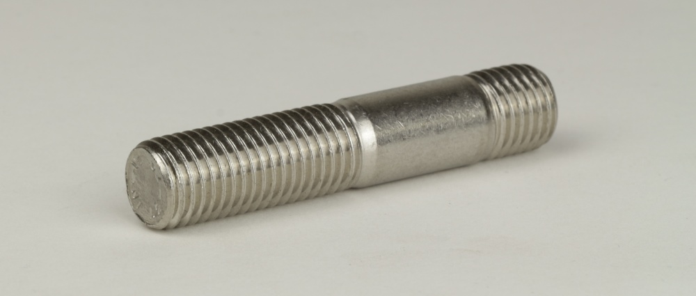 DIN 938 - Edelstahl A2 - Stiftschrauben Einschraubenende ~ 1d - M 20x65 - AUSLAUF