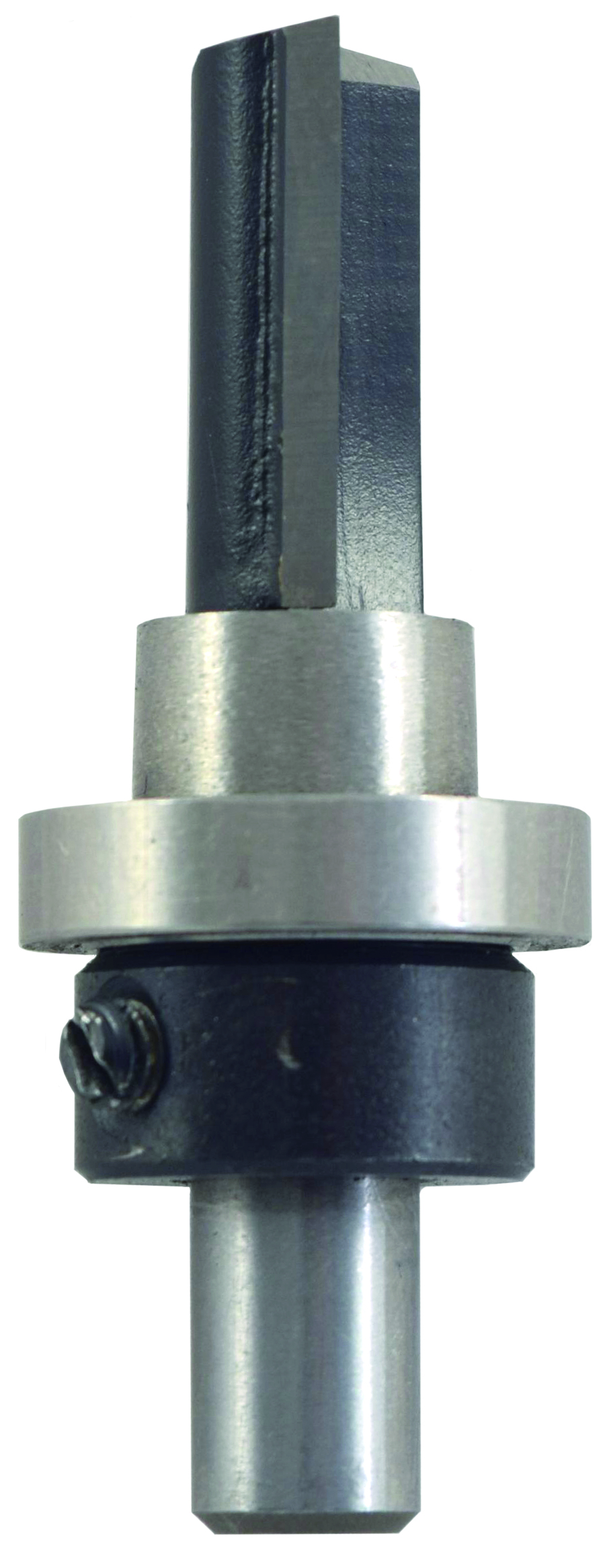 PITZL Nutfräser Ø 10 mm, Nutzlänge 20 mm, Gesamtlänge 52 mm, mit Kugellager geschlossen 16x8x5 mm un
