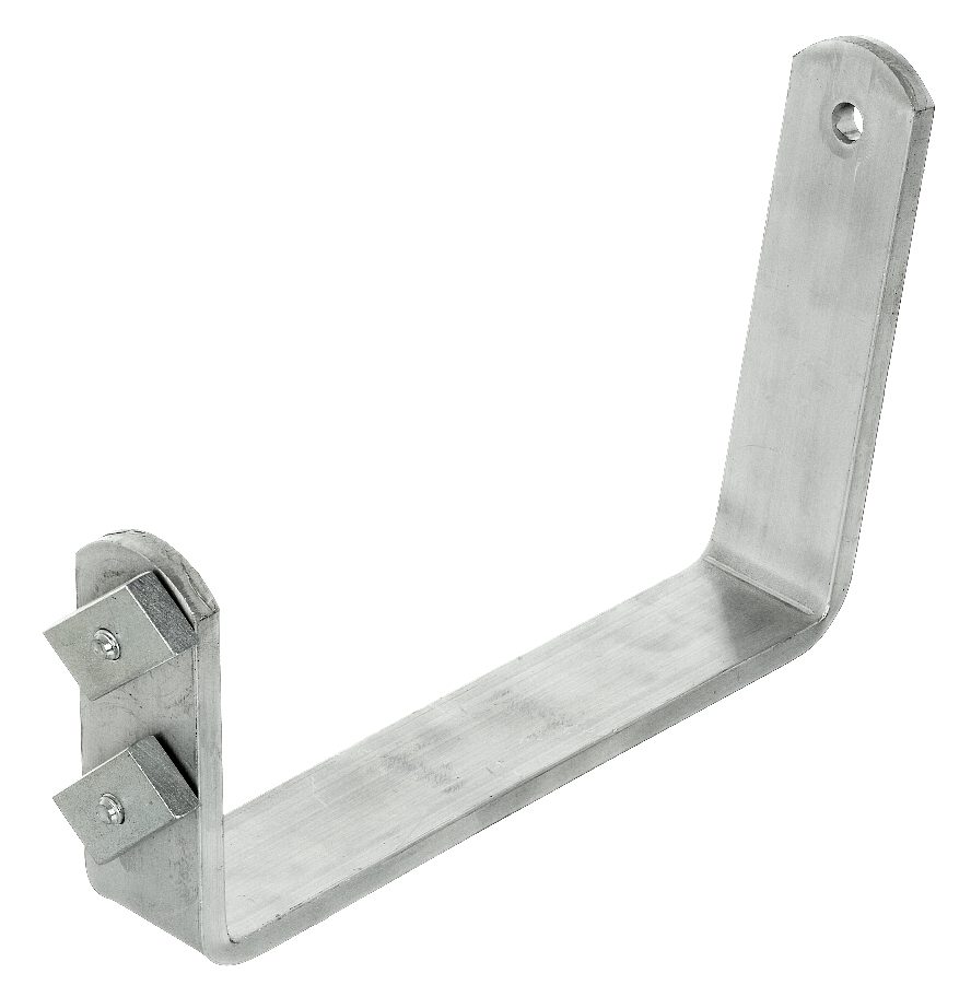 PITZL Blumenkastenhalter für C-Profil, 110x216x150 mm, alu