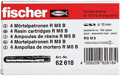 fischer Reaktionsanker RSB 8 B