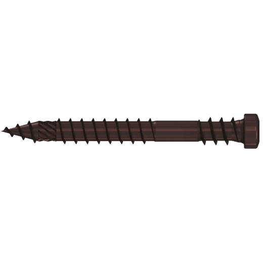 Reisser RT UNI Terrassenschr. - Edelstahl A2 Antik - Zylinderkopf SIT® 20 - 5x80 - Antik-Optik - AUSLAUF