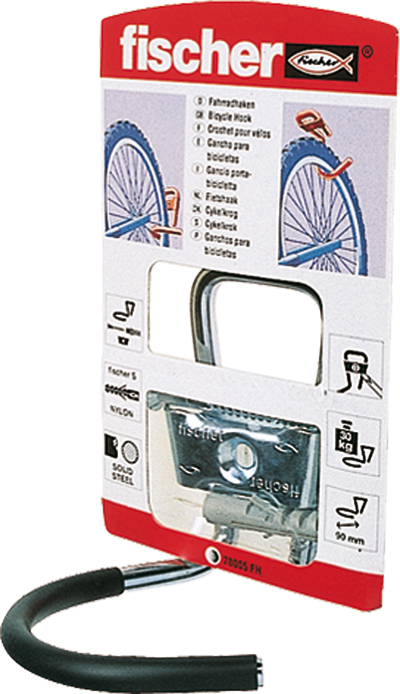 fischer Fahrradhaken FH