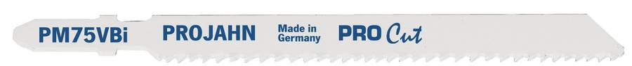 5 x Projahn Stichsägeblatt PM75VBiM - 75mm - Bi-Metall