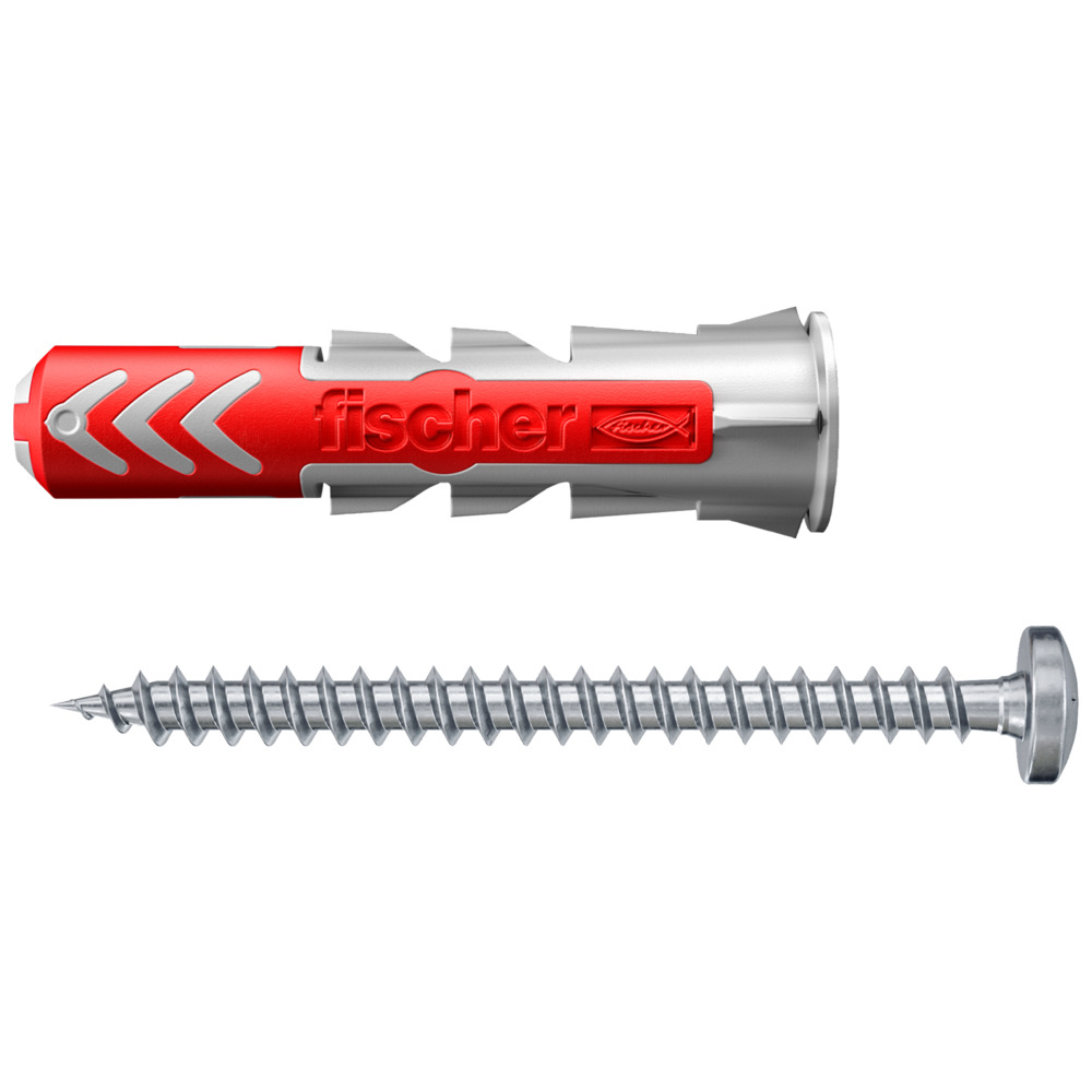 fischer DuoPower 5 x 25 PH mit Panhead-Schraube