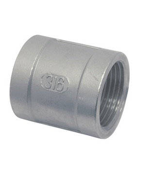 Anschlussstück mit Innengewinde, A4, 1/4"