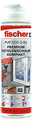 fischer 1K - Pistolenschaum PUP 500 G B2