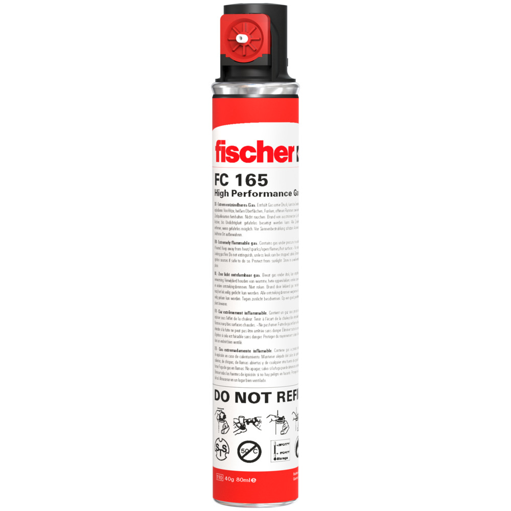 fischer Gaskartusche FC 165 x2 - AUSLAUF