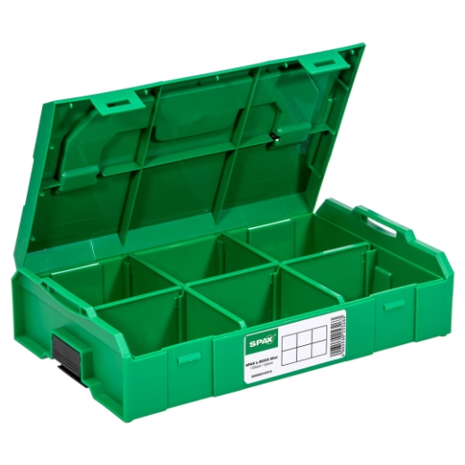 SPAX L-BOXX Mini leer mit Einsätzen