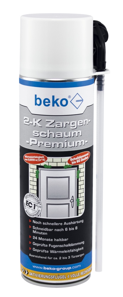 beko 2-K Zargenschaum - 400 ml - Premium
