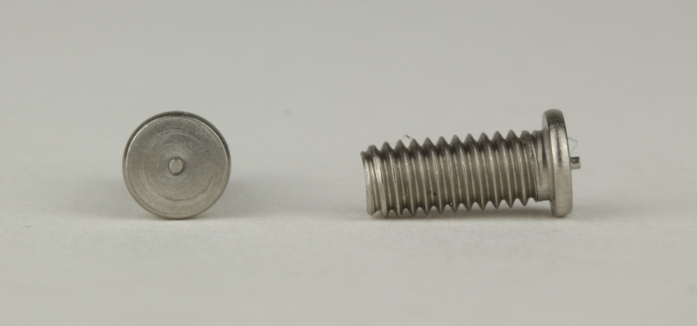 Gewindebolzen/Schweißbolzen M 3X25 - Edelstahl A2 - DIN 32501 / ISO 13918 Form PT