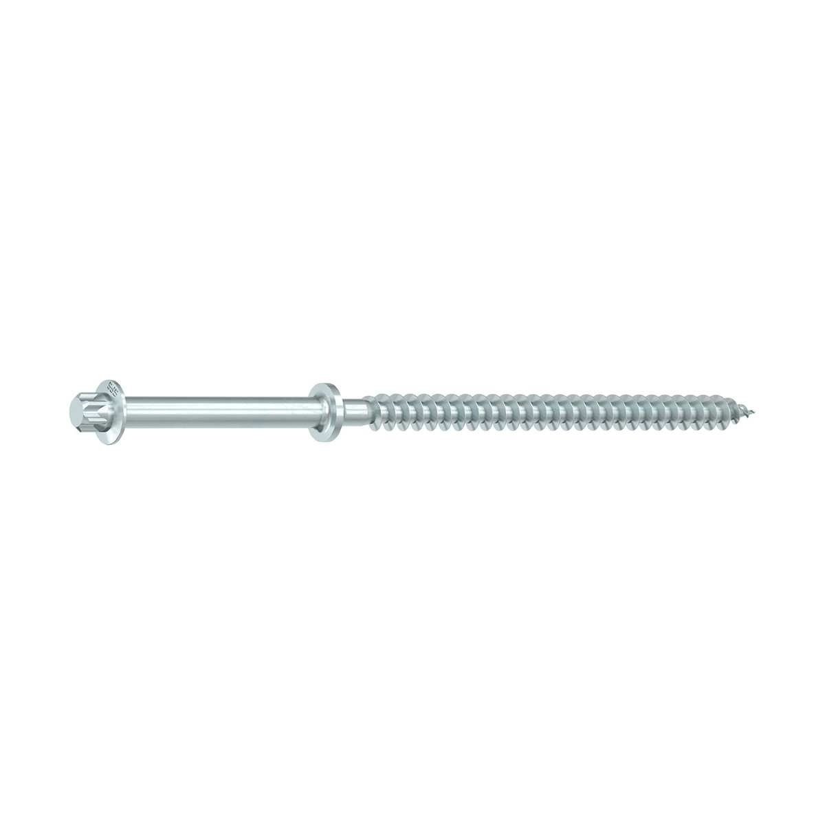 HECO VB-48 - Stahl verzinkt - 7,5x165 mm - Außen-T-Drive AT-E8 - Vollgewinde
