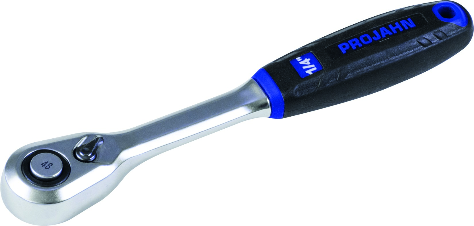 Projahn 1/4" PROJAHN Umschaltknarre 48 Zähne