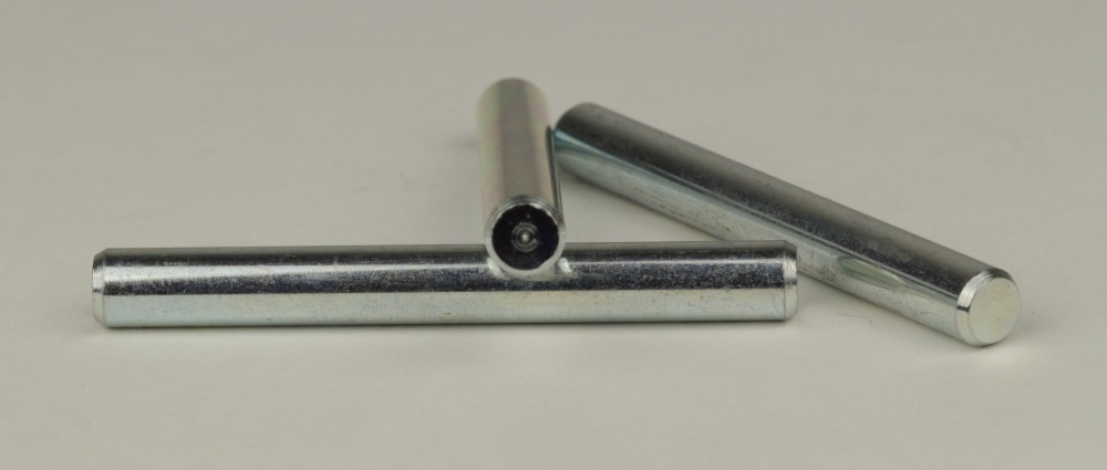 Stabdübel  Stahl verzinkt - 12x220