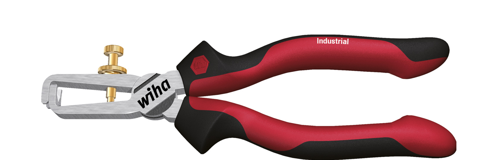 Wiha Abisolierzange Industrial  - 160 mm