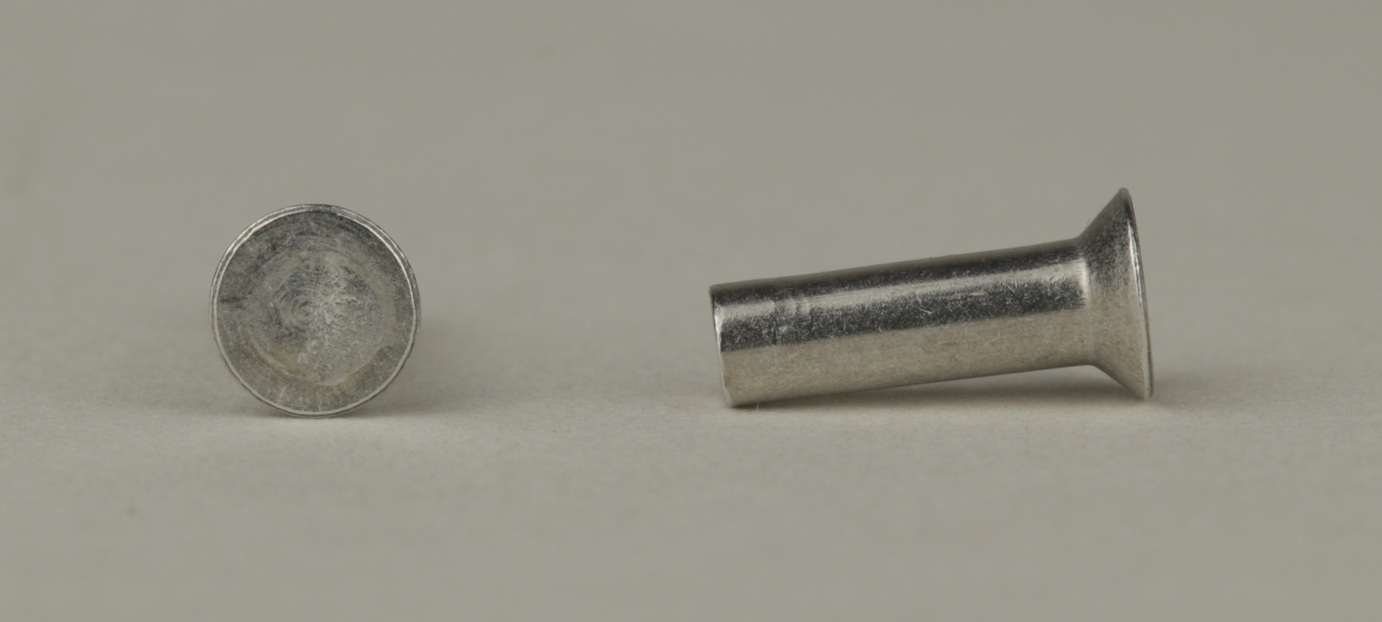 DIN 661 - Aluminium 99.5 - 2x10 - Senknieten