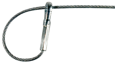 fischer WIS 2/1 Wireclip Drahtseilset mit Öse