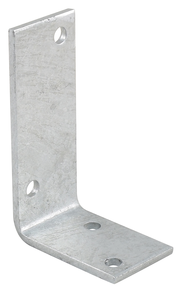 PITZL Pfostenanker PAP Montagewinkel, 160x100x60x6 mm, feuerverzinkt
