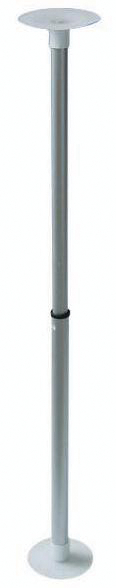 Aufsteller für Abdeckplane, Alu/Kunststoff, ausziehbar 900-1500mm