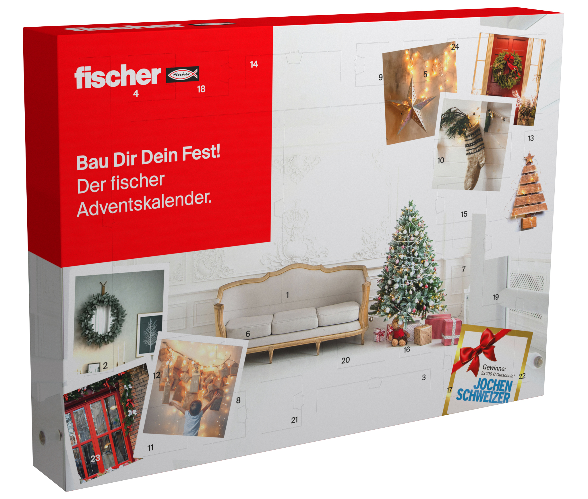 Fischer Adventskalender 2025