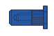 GESIPA CAP-Blindnietmuttern - Stahl - Flachrundkopf - M 5x7x17 - Klemmbereich 0,3 - 3,5 mm