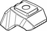 LINDAPTER AAF M 20 Sphäro-Guß, tZn, 2-teilig