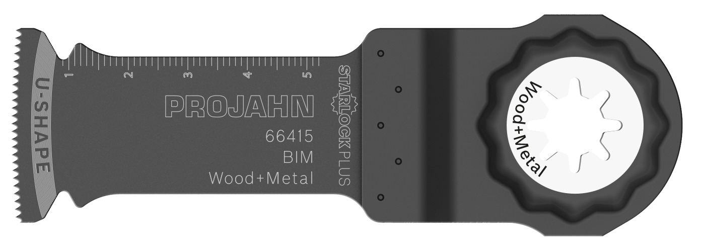 Projahn Tauchsägeblatt für Holz &. Metal, BIM , Starlock Plus , 32mm x 60mm