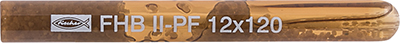 Fischer Patrone FHB II-PF 12x120 - HIGH SPEED