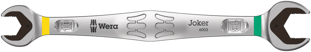 Wera 6002 Joker Doppelmaulschlüssel, 10 x 13 x 167 mm