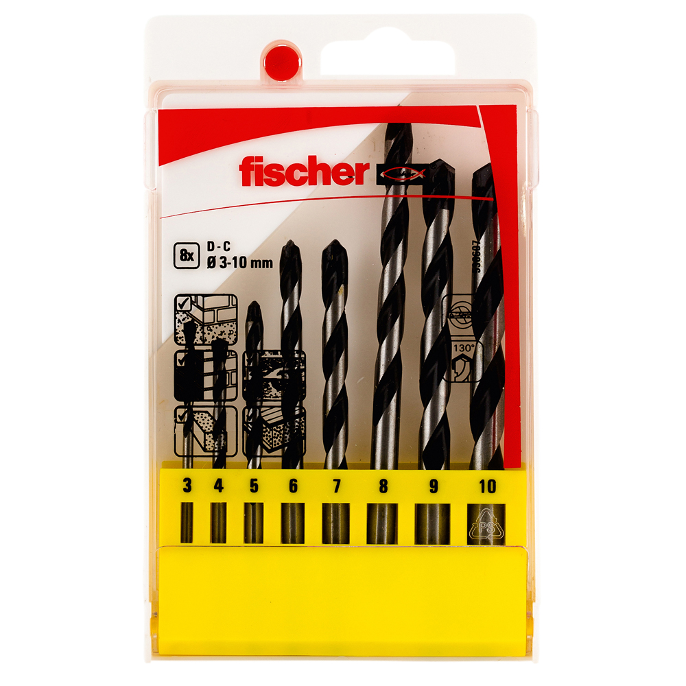 fischer Betonbohrer-Sortiment CTS 8
