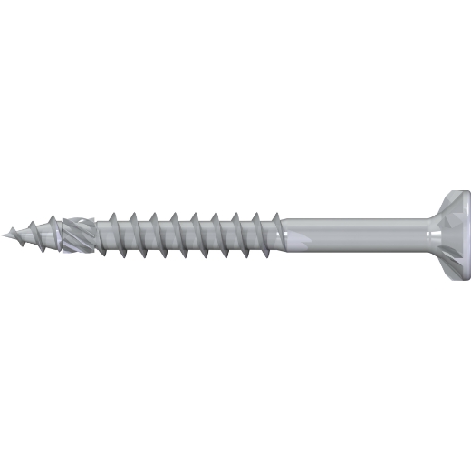 Reisser DRIBO - Edelstahl A4 - Senkkopf TX 20 - 4,5x45 - Teilgewinde - inkl. 1 Bit - AUSLAUF