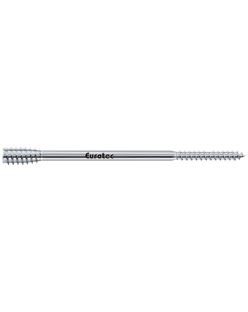 Eurotec Distanzschraube - Stahl weiß verzinkt - 6x90 mm - TX25 - Distanzbereich 25-45 mm