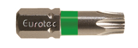 Eurotec Bit - TX 40 - 1/4"x25 mm