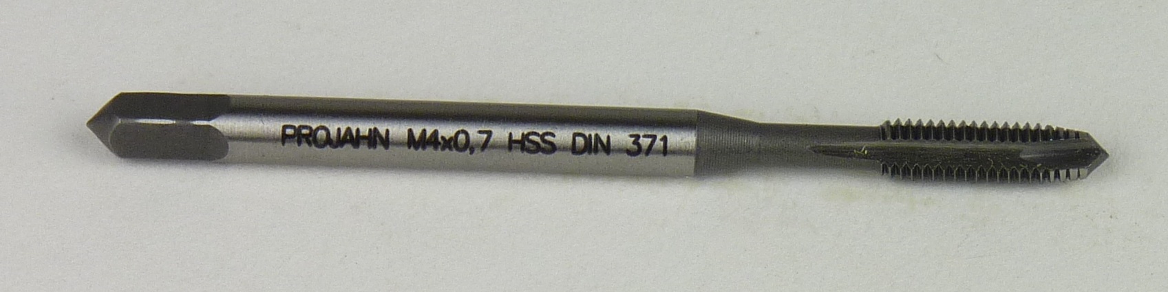 Langschaft Maschinen-Gewindebohrer DIN 376 HSS-G  M 20