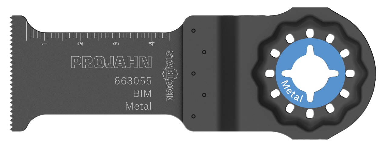 Projahn Tauchsägeblatt für Metall, BIM, Starlock, 32mm x 30mm (Packung á 5 Stück)