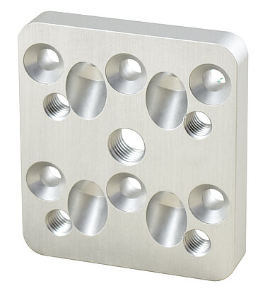 PITZL ISO-CONNECT System für Fassadenanschluss 90x100 mm Universalanschluss für Dämmung 80
