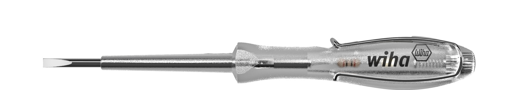 Wiha Spannungsprüfer SoftFinish® einpolig, 110 - 250 Volt in Blister