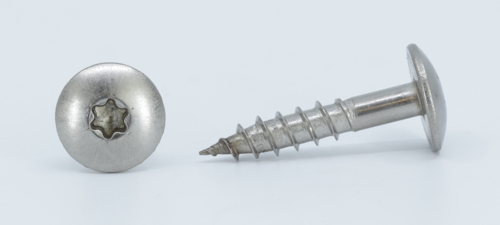 Trespo - Edelstahl A2 - 4,8x32 - TX20