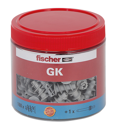 fischer Gipskartondübel GK Dose