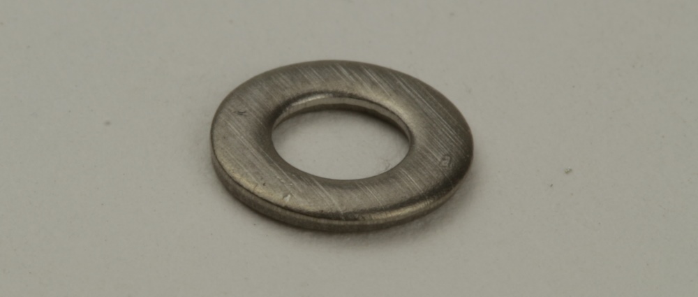 DIN 1440 - Edelstahl A2 - 10x20x2,5 - Scheiben für Bolzen