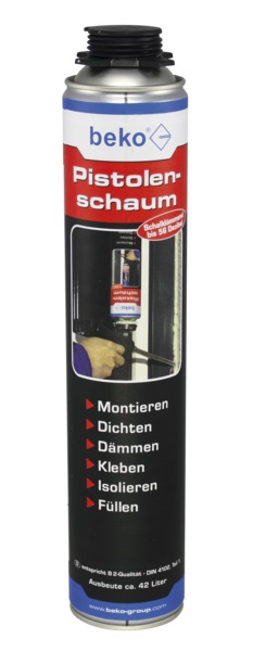 beko 1-K Pistolenschaum - 750 ml