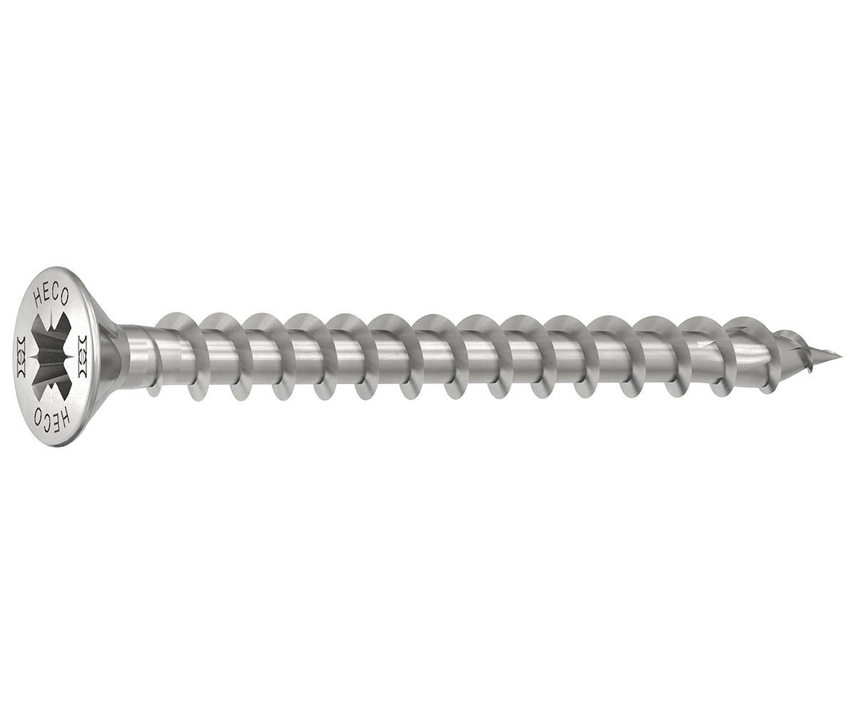 HECO TOPIX-plus - Edelstahl A2  - 3,0x30 mm - Senkkopf PZ1 - variables VG - Kleinpaket