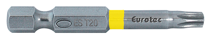 Eurotec Edelstahl-Bit lang - TX 20 - 1/4"x50 mm